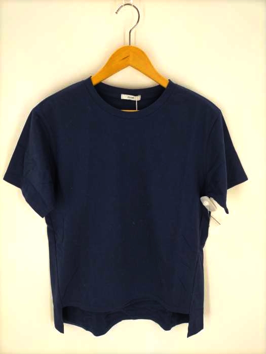CLANE(クラネ) スリットデザインTシャツ レディース トップス Tシャツ・カットソー
