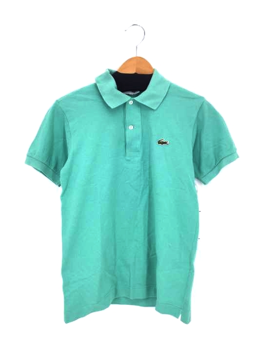 CHEMISE LACOSTE(シュミーズ ラコステ) 復刻 鹿の子ポロシャツ レディース  2
