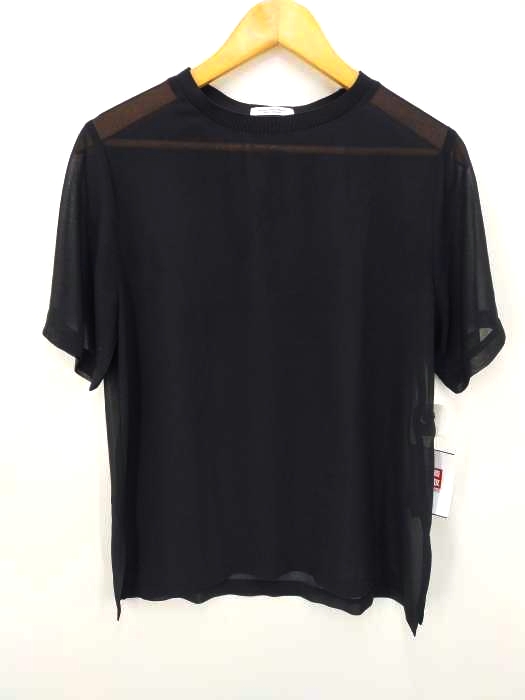 BEAUTY & YOUTH UNITED ARROWS(ビューティーアンドユースユナイテッドアローズ) シフォンシアーTシャツ レディース トップス シャツ・ブラウス