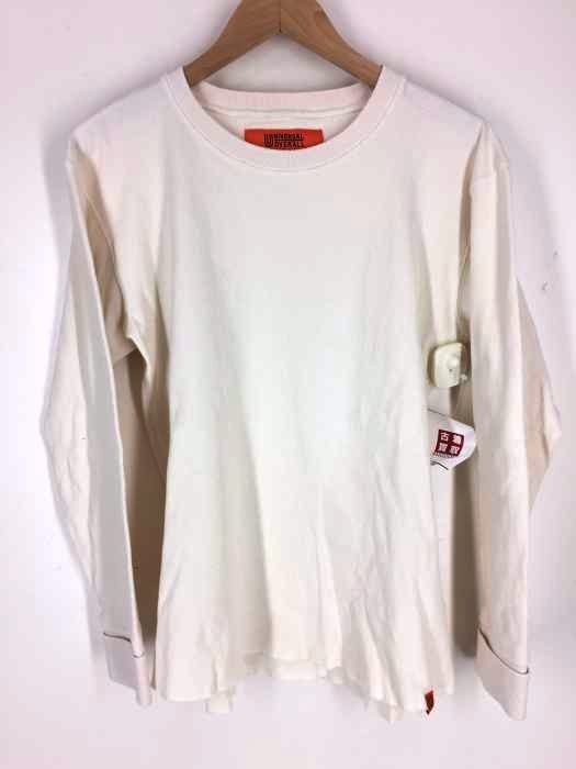 ユニバーサルオーバーオール UNIVERSAL OVERALL HONECOMED WAFFLE CREW メンズ JPN：M