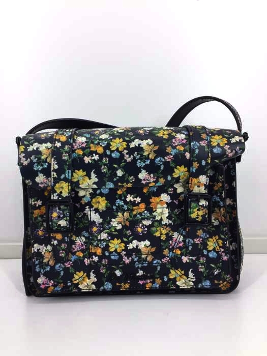 Dr.Martens(ドクターマーチン) 花柄レザーショルダーバッグ レディース 表記無