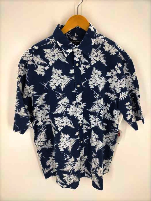 BANANA REPUBLIC(バナナリパブリック) リネン アロハシャツ メンズ JPN：M