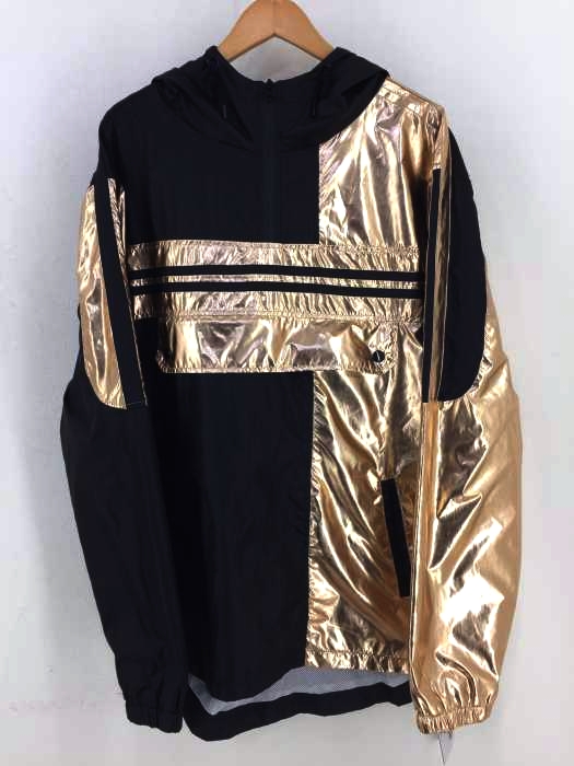 SMOKE RISE メタリックアノラックパーカー メンズ JPN：XXL