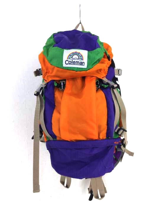 COLEMAN(コールマン) Mt.Trek 30 ドット切替マルチカラーバックパック レディース 表記無