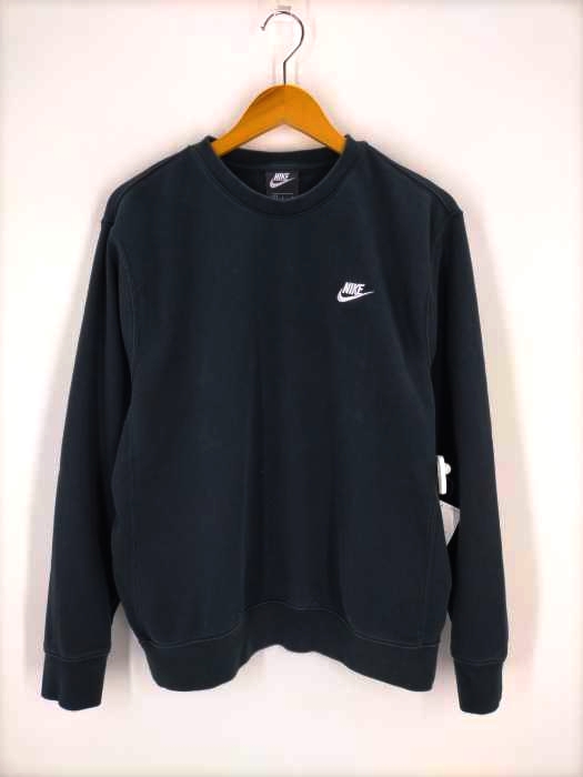 NIKE(ナイキ) フレンチテリー クルー スウェット メンズ JPN：L