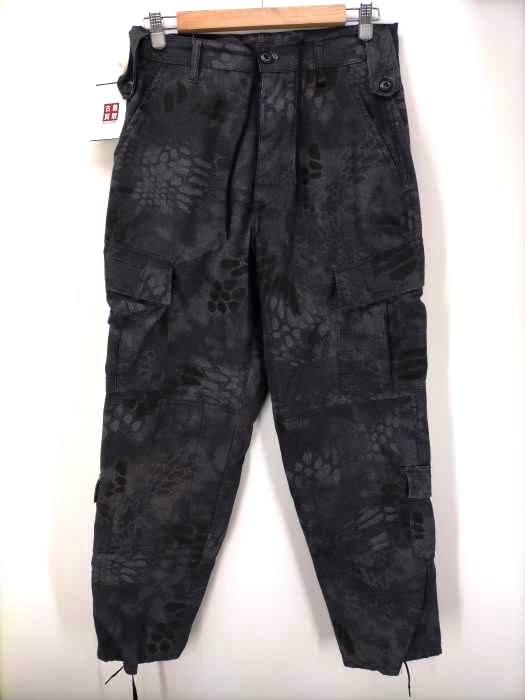 USED古着(ユーズドフルギ) COMBAT UNIFORM カーゴパンツ メンズ  XS
