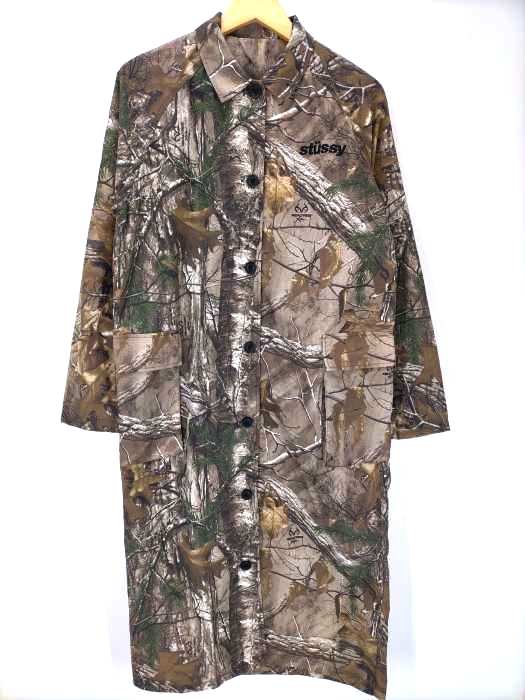 ジャケット・アウター Stussy-Elsa Women's Long Coat,Realtree Stussy - Elsa Women's Long Coat, Realtree Camo – The Giant Peach