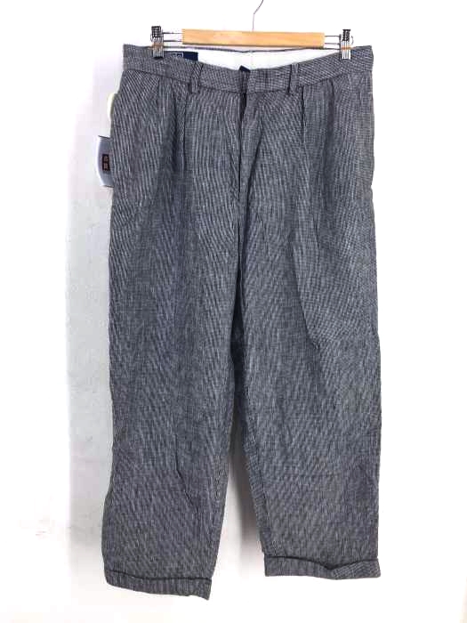 Polo by RALPH LAUREN(ポロバイラルフローレン) リネン混コットンワイドスラックス メンズ  34/32