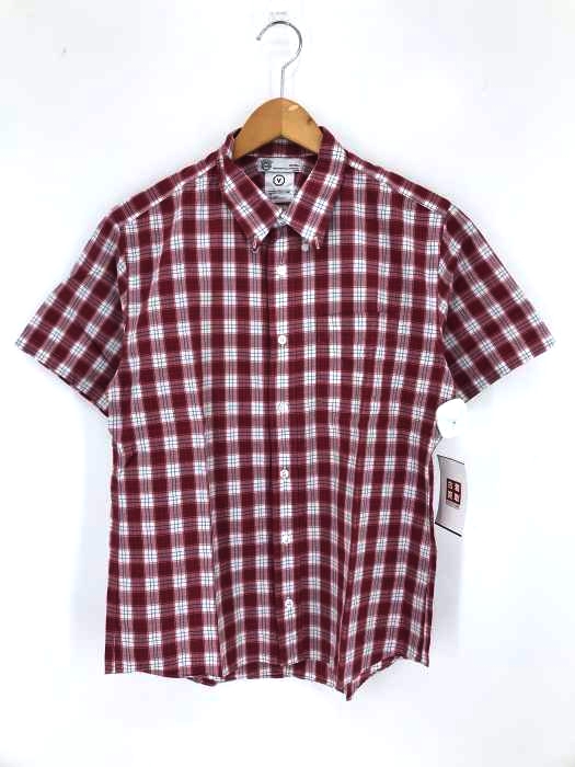 VISVIM(ビズビム) S/S チェック柄ボタンダウンシャツ メンズ JPN：S