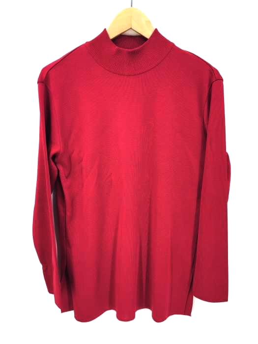 ISSEY MIYAKE PERMANENTE(イッセイミヤケ) サイドスリットリブカットソー レディース JPN：M