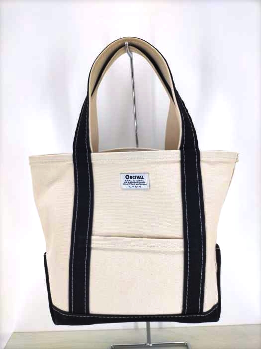 ORCIVAL(オーチバル)  LYON キャンバス トートバッグ  レディース 表記無