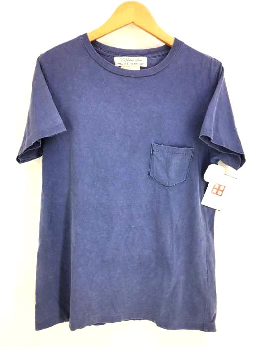 REMI RELIEF(レミレリーフ) ヴィンテージ加工 ポケットTシャツ メンズ  M