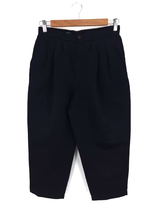 COMME des GARCONS COMME des GARCONS(コムデギャルソンコムデギャルソン) サテン クロップドテーパードパンツ レディース JPN：S