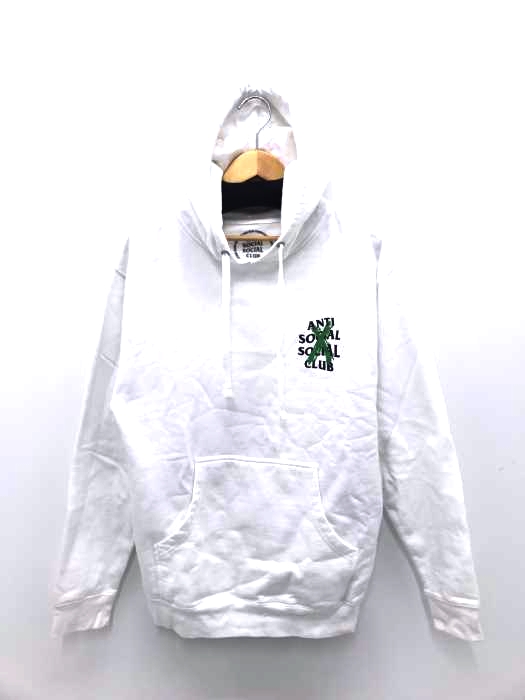 ANTI SOCIAL SOCIAL CLUB(アンチソーシャルソーシャルクラブ) Cancelled Remix Hoodie メンズ JPN：M