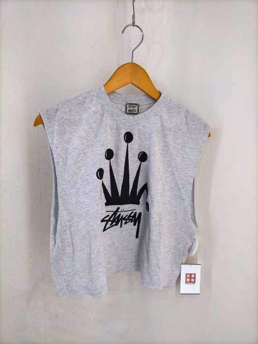 Stussy Women(ステューシーウィメン) プリントベスト レディース JPN:S