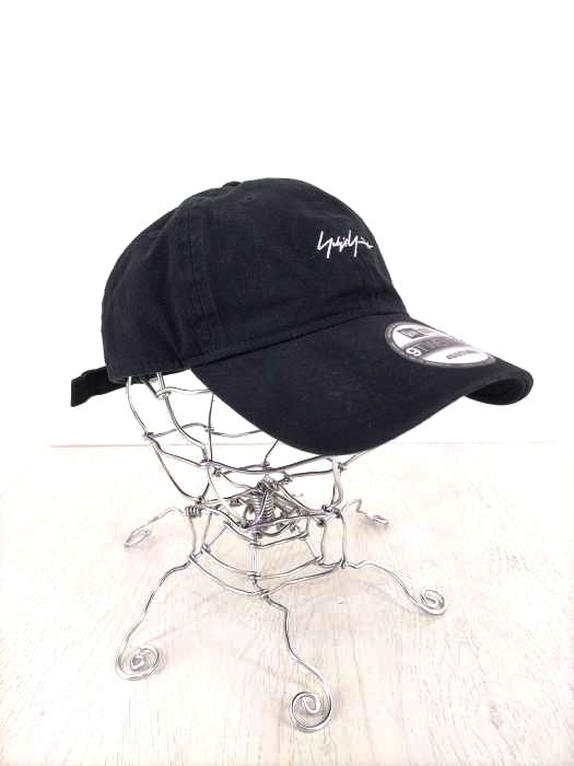 Yohji Yamamoto POUR HOMME(ヨウジヤマモトプールオム) 9TWENTY シグネチャーロゴ6パネルキャップ メンズ FREE