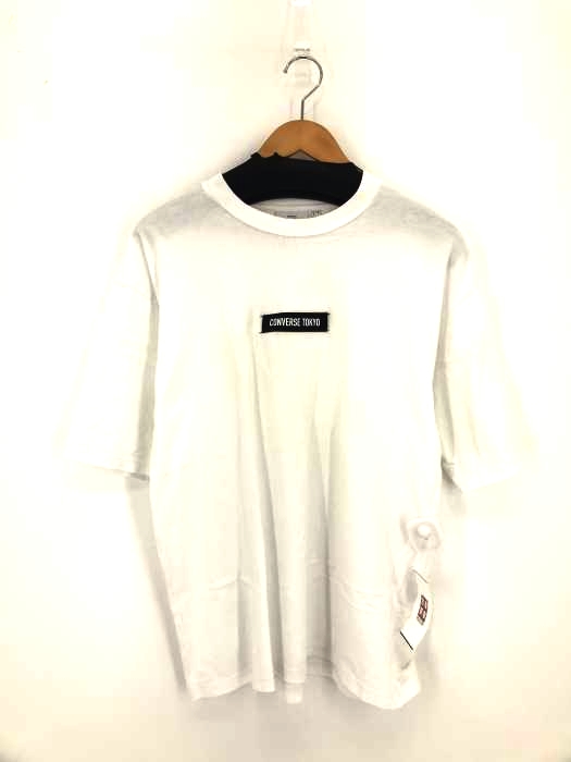 CONVERSE TOKYO(コンバース トウキョウ) テープTシャツ メンズ JPN：3