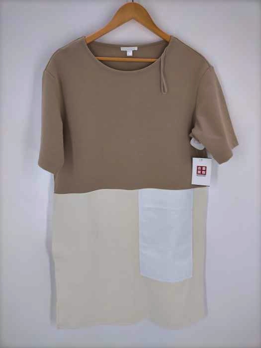 コス COS フロントポケットデザイン半袖ワンピース レディース JPN：XS