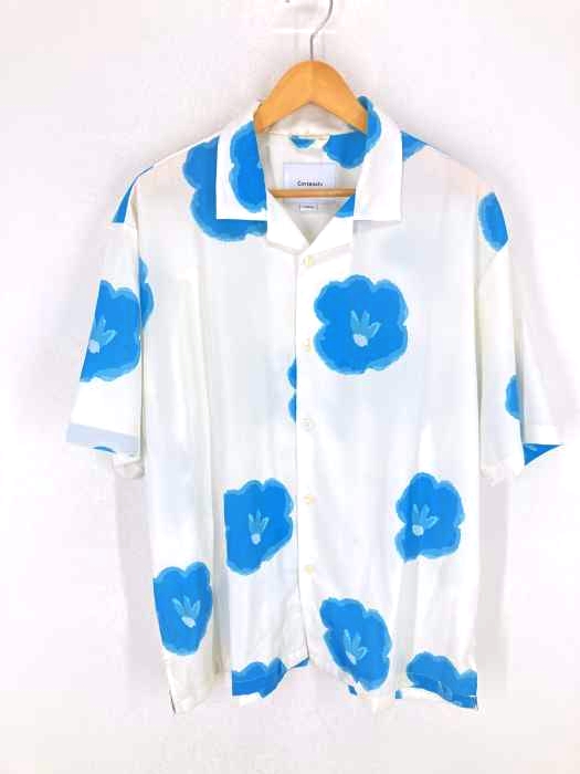 Covernat(コボナッ) FLOWER PATTERN S/S SHIRTS メンズ JPN：L