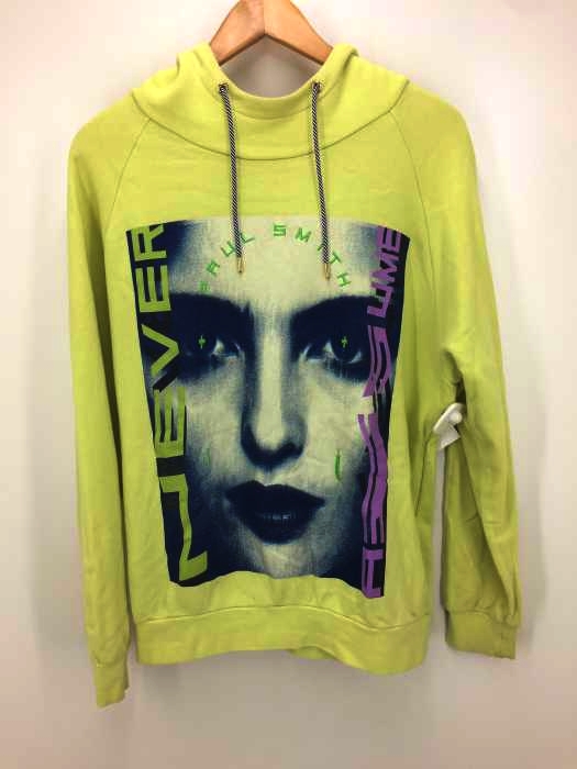 Paul Smith(ポールスミス) BIG FACE プリント&エンブロイダリーパーカー メンズ JPN：XL