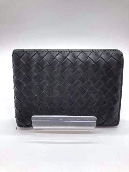 BOTTEGA VENETA(ボッテガヴェネタ) イントレチャート 二つ折りレザーウォレット メンズ 表記無