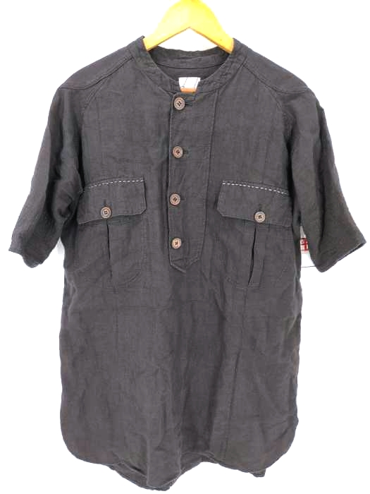 DASKA S/S プルオーバーロングシャツ メンズ 表記無