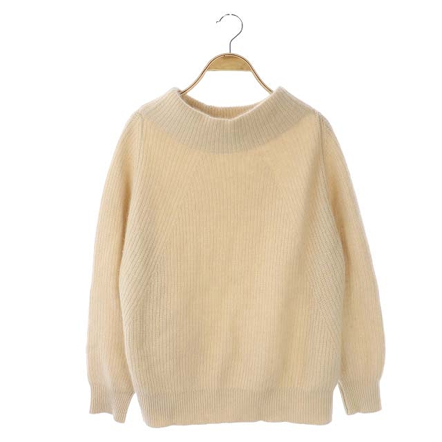 SLOBE IENA(スローブイエナ) イエナ スローブ IENA SLOBE 19AW ラクーンカシミヤ混タートルプルオーバー ニット セーター 長袖 白 アイボリー /KN ■OS レディース レディース  表記なし