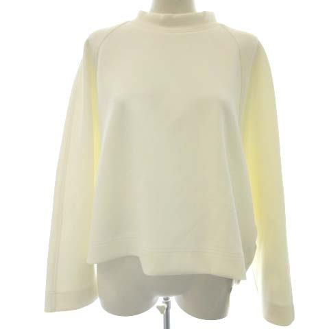 theory(セオリー) 20AW S Dry Jersey Raglan Crew PO カットソー ドルマンスリーブ 長袖 アイボリー /EK レディース  S