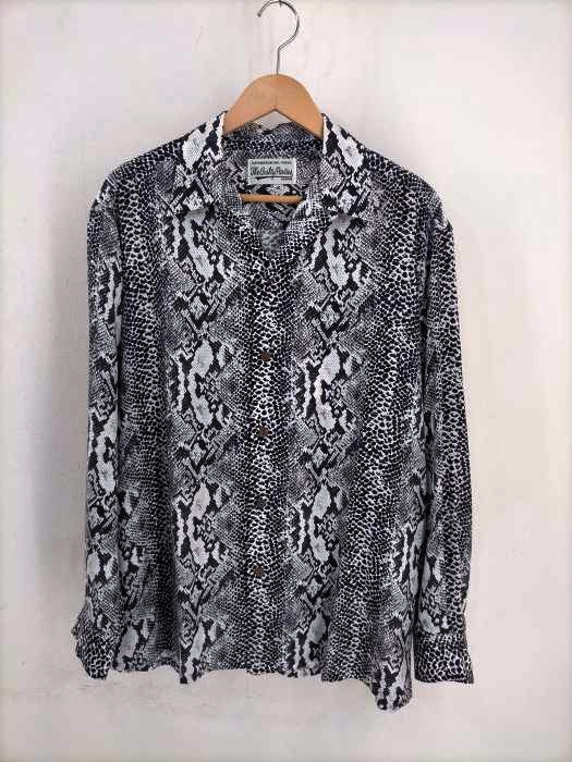 WACKO MARIA(ワコマリア) 21AW HAWAIIAN SHIRT L/S TYPE-2 メンズ JPN：L