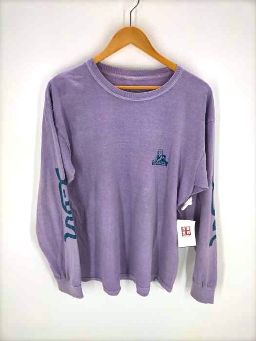 X-girl(エックスガール) JUNGLES SPHINX LOGO L/S TEE レディース JPN：M