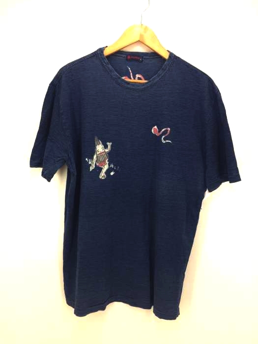 R by 45rpm(アールバイフォーティーファイブアールピーエム) キャラクターTシャツ メンズ JPN：5