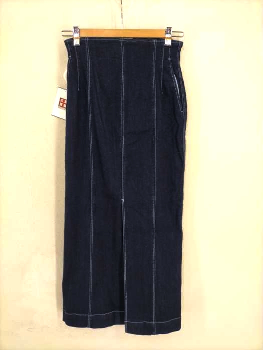 USED古着(ユーズドフルギ) Hey Life Store denim long skirt レディース JPN:S