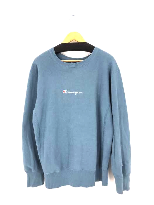 Champion(チャンピオン) 青単復刻 スクリプトロゴ REVERSE WEAVE リバースウィーブ メンズ import：XL