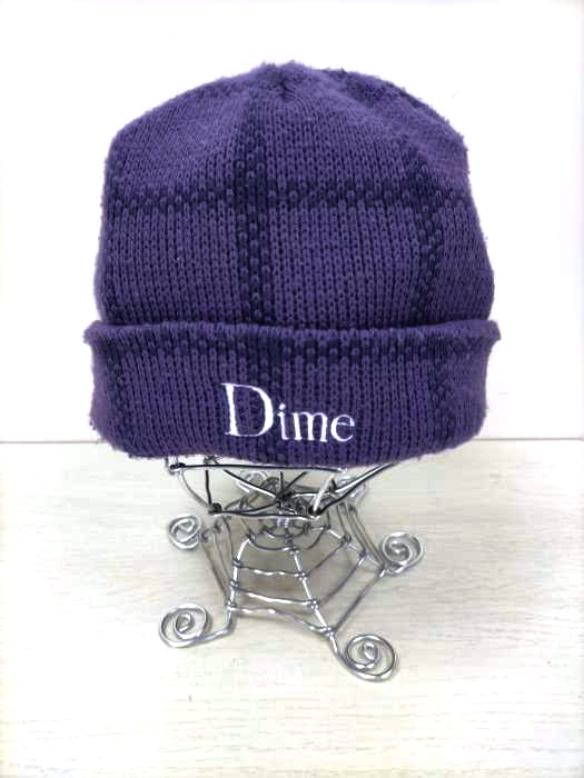 Dime(ダイム) Classic Plaid Beanie メンズ 表記無