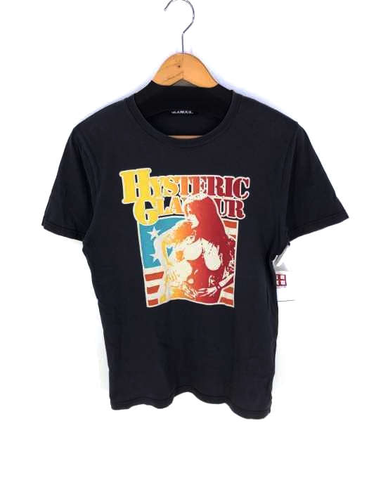 HYSTERIC GLAMOUR(ヒステリックグラマー) BACK IS THE USA Tシャツ メンズ JPN：S