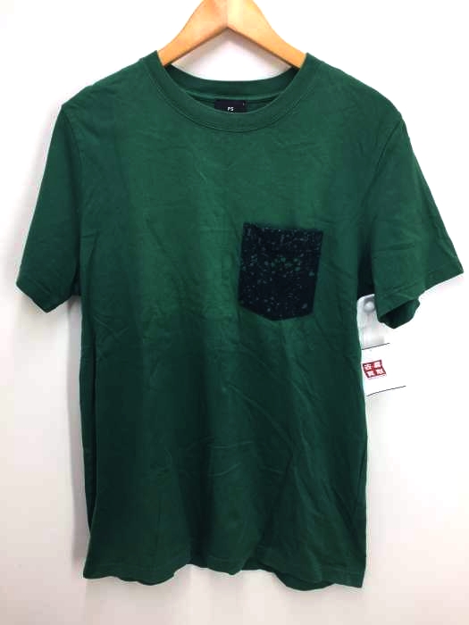 PS Paul Smith(ピーエスポールスミス) ポケットクルーネックTシャツ メンズ JPN：L