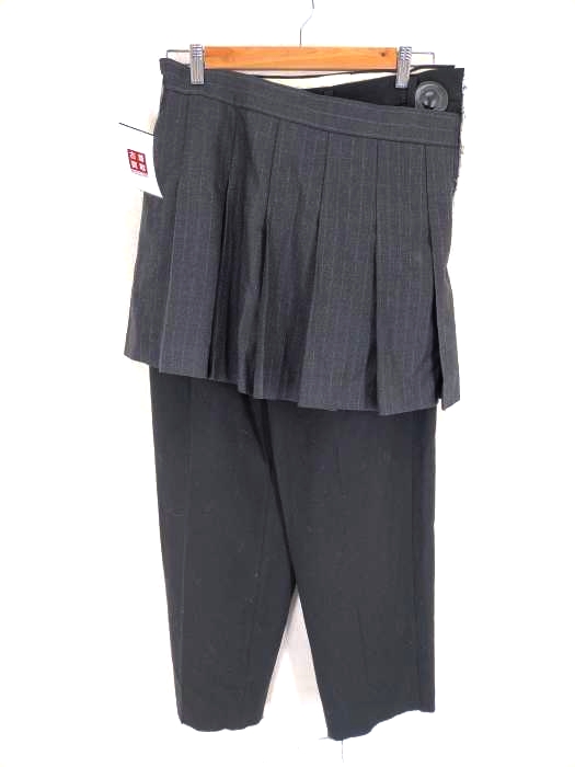 COMME des GARCONS(コムデギャルソン) AD2004 レイヤードパンツ レディース S