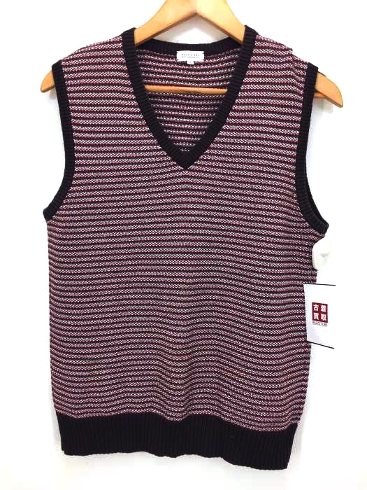マッキントッシュフィロソフィー MACKINTOSH PHILOSOPHY 総柄 ベスト メンズ US：40