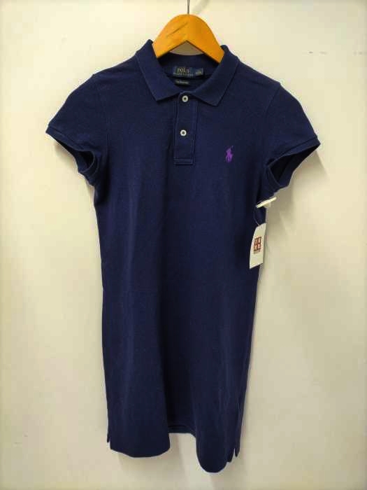 POLO RALPH LAUREN(ポロラルフローレン) スモールポニー刺繍ポロワンピース レディース JPN：XS