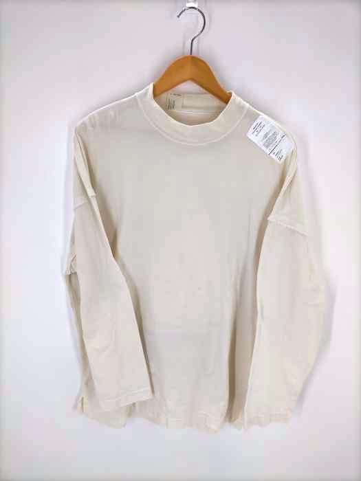 N.HOOLYWOOD(エヌハリウッド) 21aw MOCK NECK LONG SLEEVE T-SHIRT メンズ  36