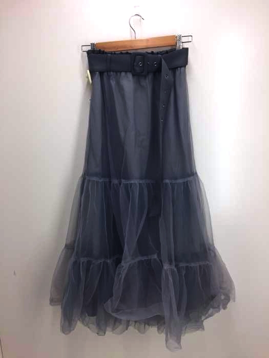 REDYAZEL（レディアゼル）の「ベルト付きチュールボリュームティアードスカート（スカート）」 - WEAR