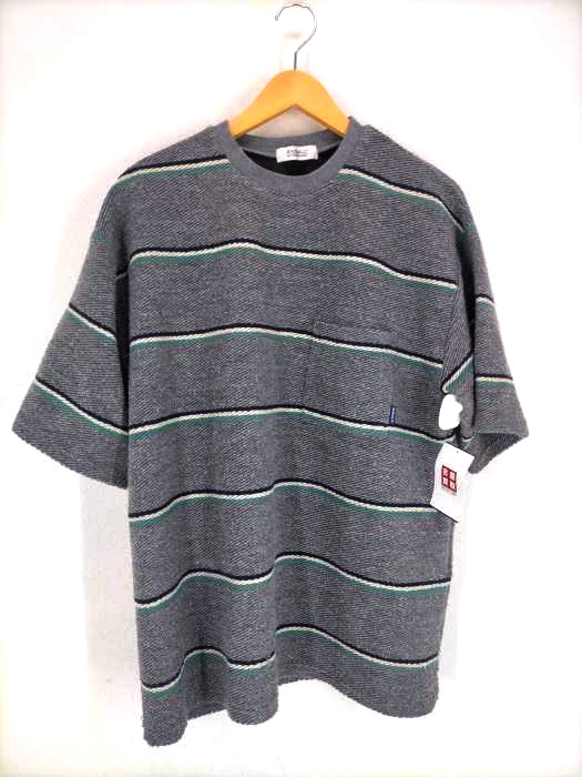 RADIALL(ラディアル) 20SS SKUNK-CREW NECK POCKET T-SHIRT S/S メンズ JPN:M
