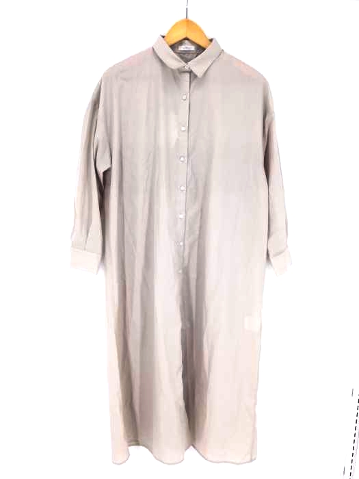 URBAN RESEARCH DOORS(アーバンリサーチドアーズ) 22SS 『UR TECH Smart Linen Touch』リネンシャツワンピース レディース FREE