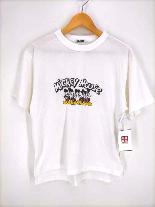 snidel(スナイデル) 21SS キャラクターコラボT-shirt レディース  ONE SIZE