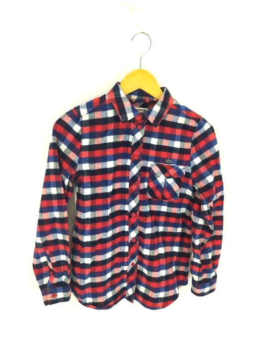 LACOSTE(ラコステ) チェック ネルシャツ レディース JPN：40