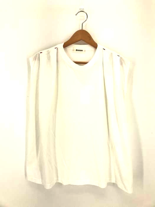 ZUCCa(ズッカ) ノースリーブステッチカットソー レディース JPN:M
