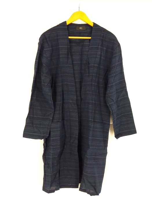 AZUL by moussy(アズールバイマウジー) LINEN LONG TOPPER メンズ  S