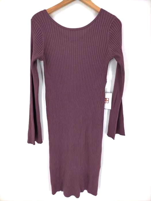 moussy(マウジー) FLARE SLEEVE LONG KNIT レディース  1