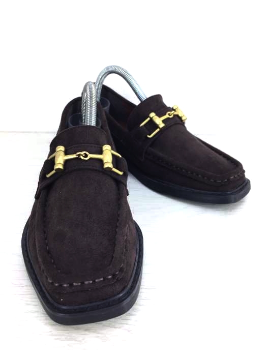 マウジー moussy F/SUEDE BIT LOAFER レディース  S