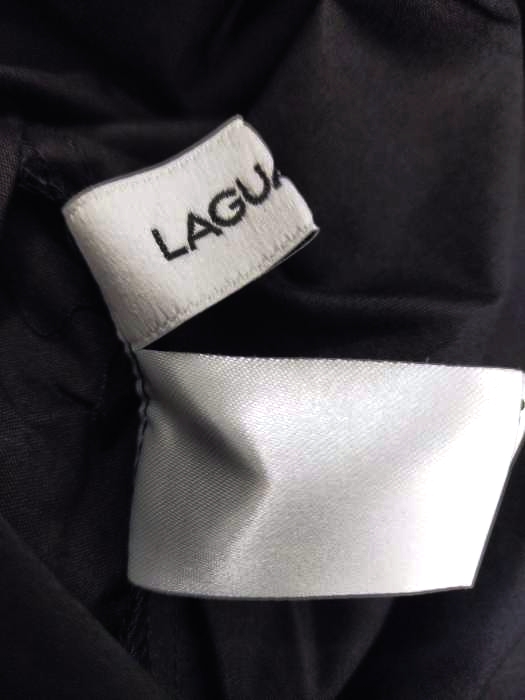 LAGUA GEM(ラグアジェム) CHEST POCKET NOSLEEVE BLOUSE レディース  S
